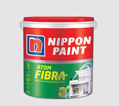 Atom Fibra - White Base available at Yakubji Maniyar Hardware and Paints Kalaburagi